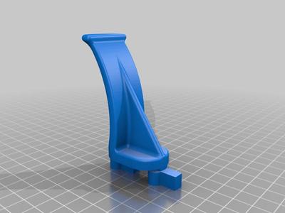 Cable Hanger for Industrial Shevling
