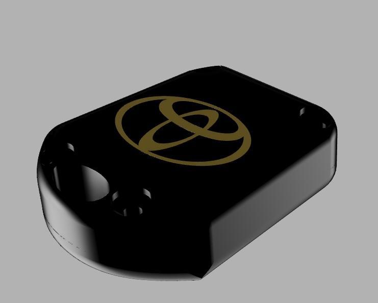 Toyota Corolla Keyfob (2000)