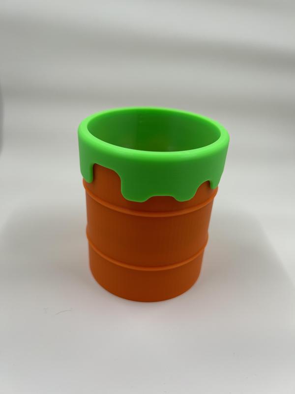 Leaking Barrel Pencil Holder