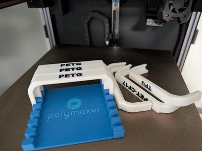 PolyDryer Labels Holder