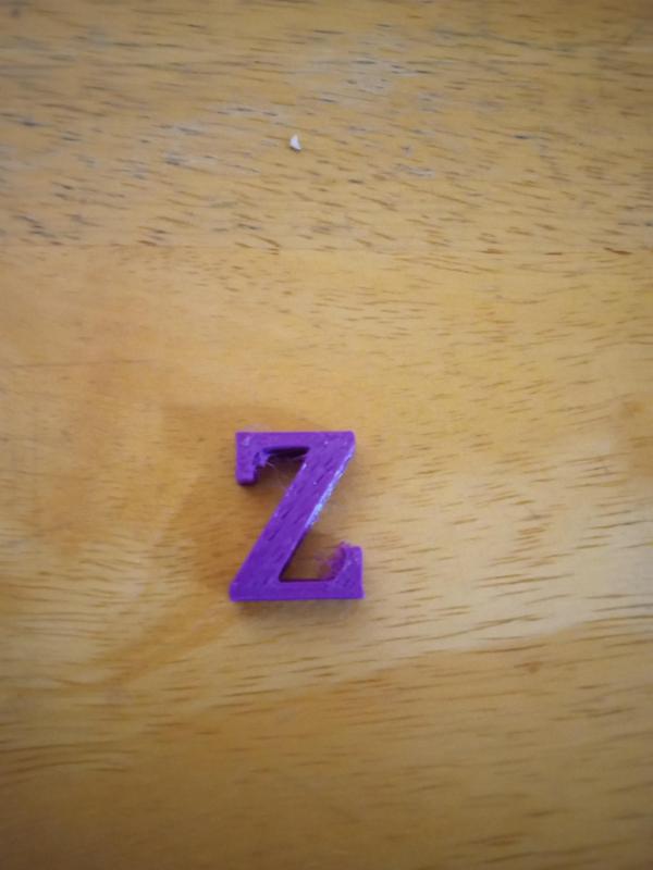Small Letter Z