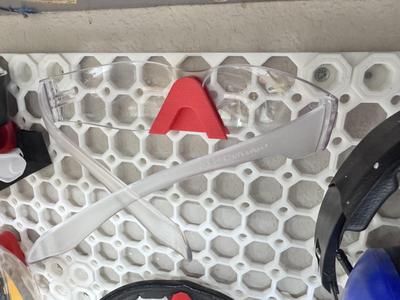 Safety Glasses Holder (Condor Z87)