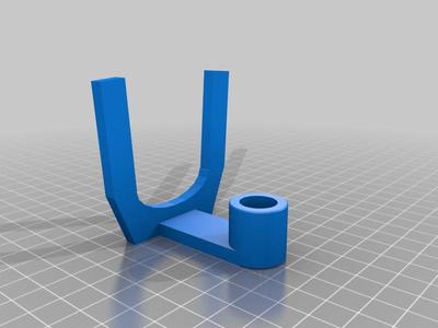 Ring Mandrel Holder, remixed to make it taller