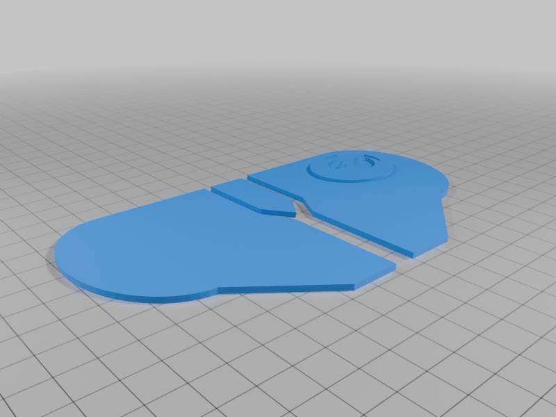 Simplified Sabine Armor- Star Wars rebels