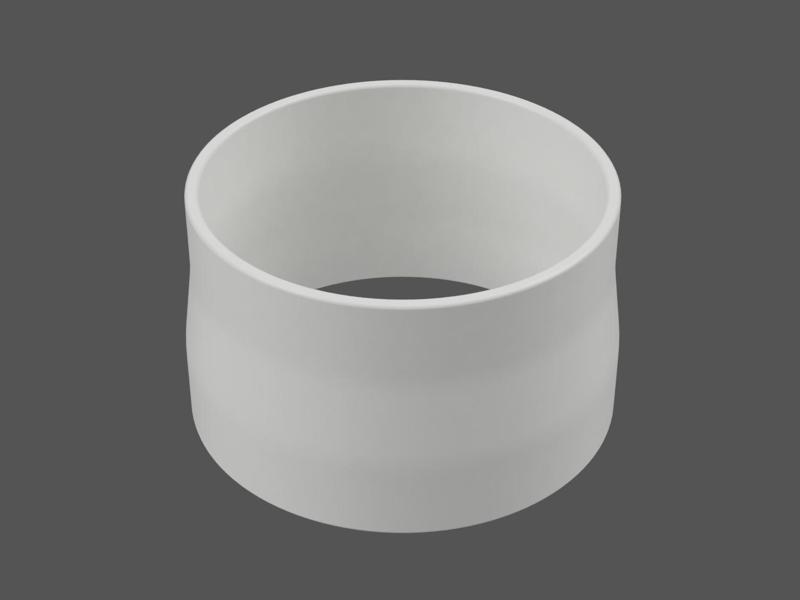 Inline Fan 100mm to 100mm Air Duct Adaptor