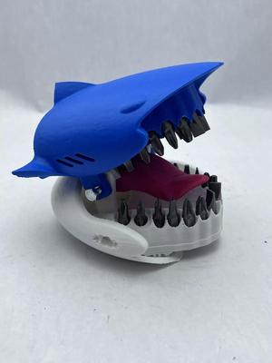 Shark Bit Holder Movable Jaw