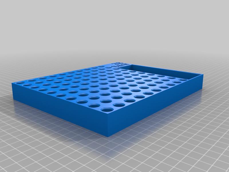 Ammo Tray for 38 S&W