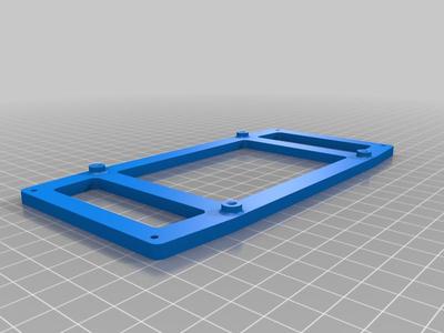 SKR v1.4 Board mount for Wanhao Duplicator 6