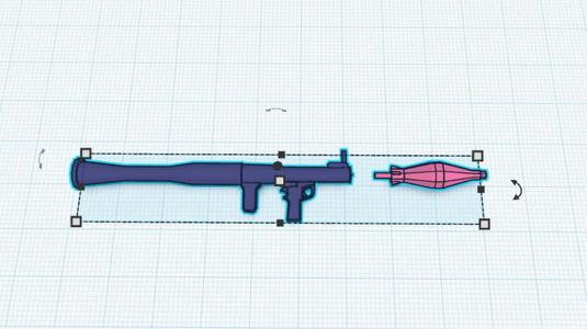 reloadable rocket launcher