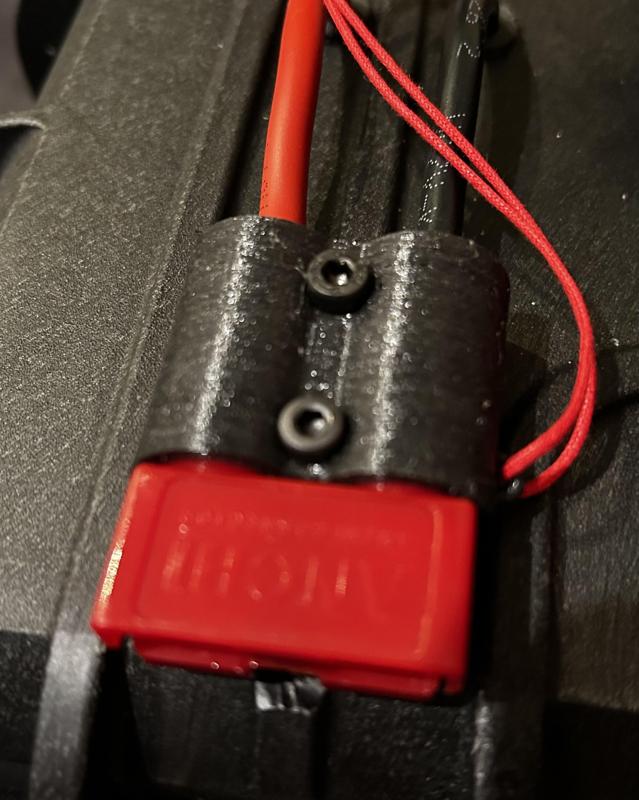 Anderson 50A (SB50) Rear Cover