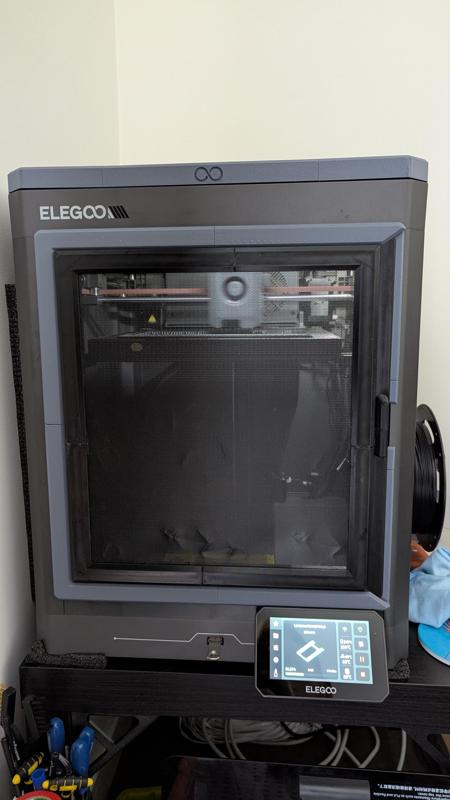 Centauri Carbon Mesh Slide Door (works with original glass door)