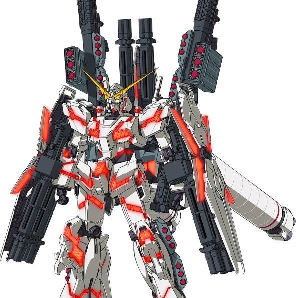 Full Armor Set for RG Unicorn Gundam