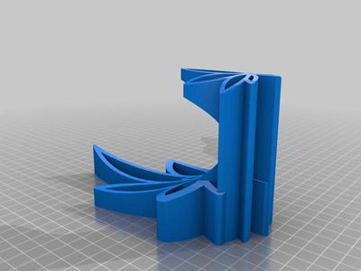 Xbox controller holder leaf 