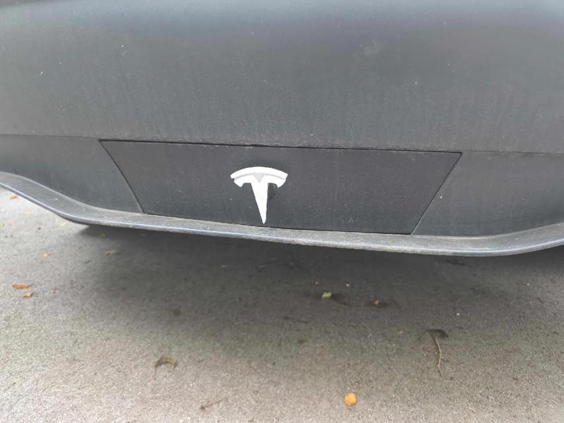 Tesla Hitch Cover Pull Handle   