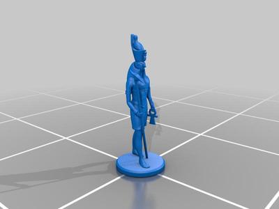 Statue of RA