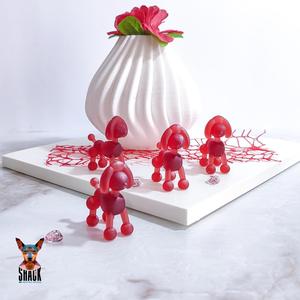 Balloon Poodle Charms