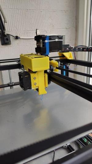 Cheap and simple direct extruder mount for Tronxy X5SA