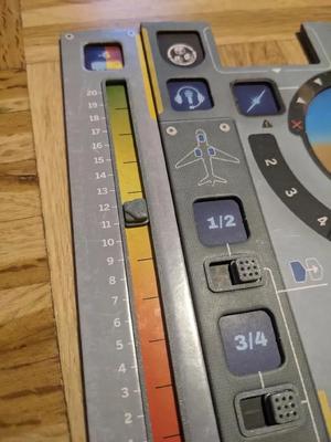 Sky Team Boardgame Sliders (thin brim)   