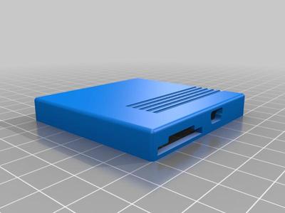 SDBox shellcase for AMIGA - SukkoPera Edition