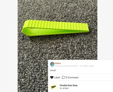 Flexible Door Stop   