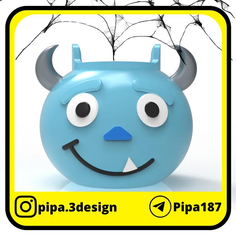 HALLOWEEN SULLIVAN CANDY BOX