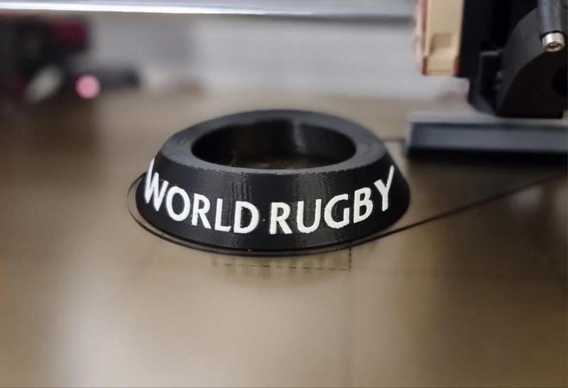 World Rugby Ball Stand for MMU2S   