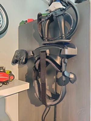 Valve Index wallmount remix charger