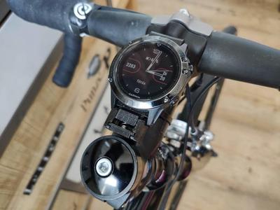 Garmin Fenix 5 5plus 6 6plus QuickFit bike mount