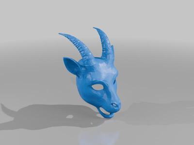 GOAT MASK