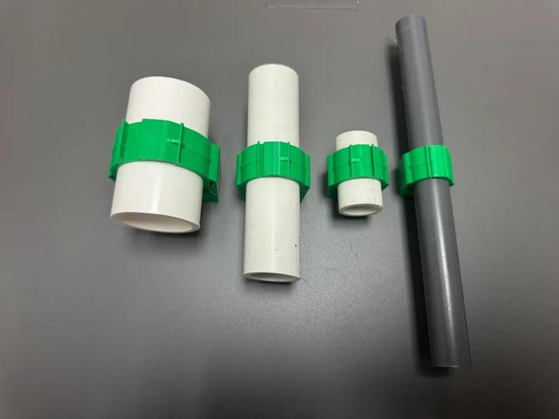 PVC Pipe, conduit, and copper pipe clamp hangers / Clip / Mount. ½" - 2"   