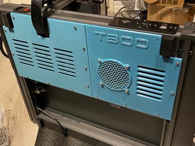 Comgrow T300 Bottom Cover 80mm Fan mod   