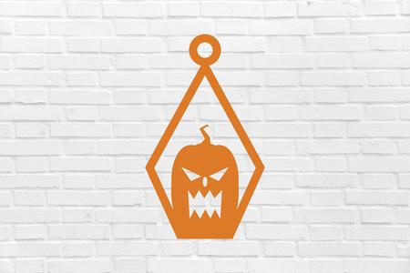 Halloween earrings keychain pumpkin earrings styles
