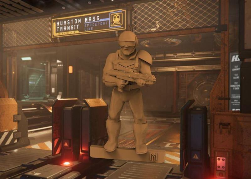 Star Wars Corporate Sector Espo Trooper - 28mm Legions Miniature