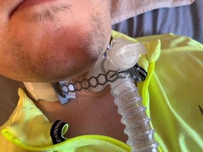 Trach security strap   