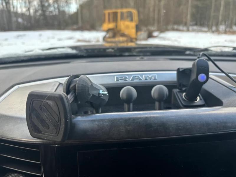 Ram ball mount for Dodge Ram 2500   