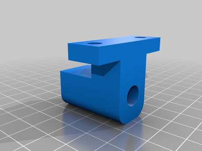 Ender 5 Pro Lead screw Guide, dual Z Axis