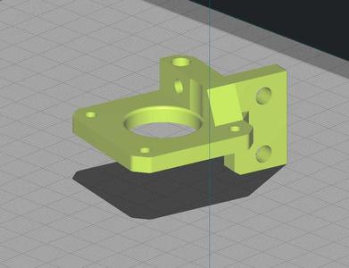 ANET Z MOTOR MOUNT