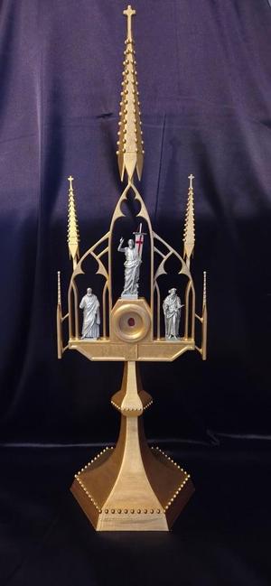 Gothic monstrance/reliquary