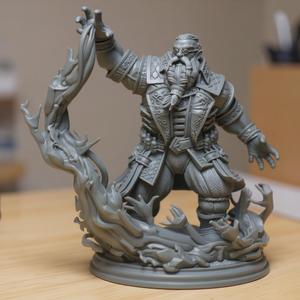 Mage blood Miniature | Dungeons and dragons, Tabletop, RPG, PathFinder, Miniature