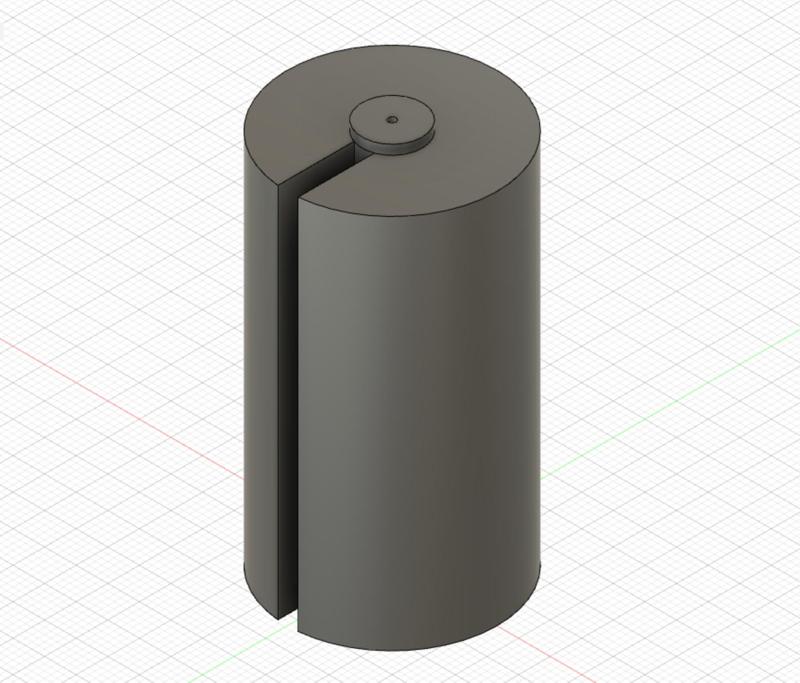 D-Cell Battery Adapter
