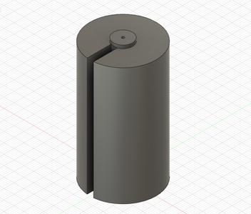 D-Cell Battery Adapter