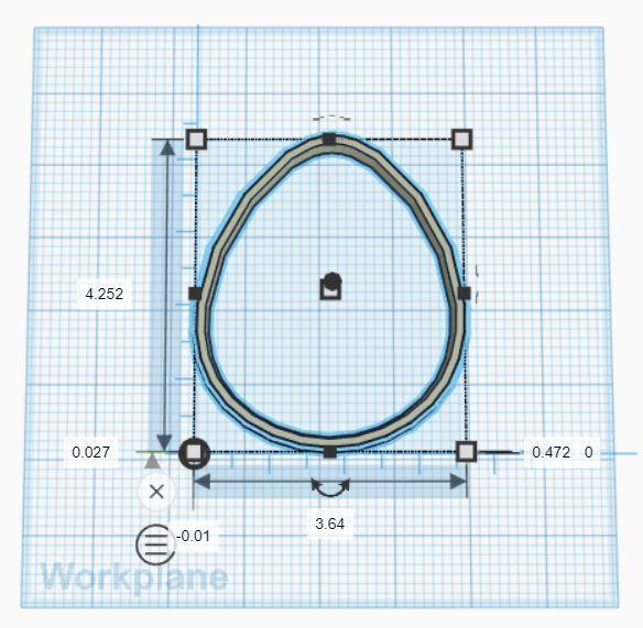 Egg Cookie Cutter