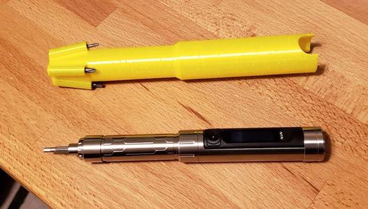 ES15 electric screwdriver slide-in case