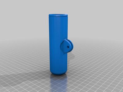 xiaomi flashlight holder case / funda porta linterna xiaomi