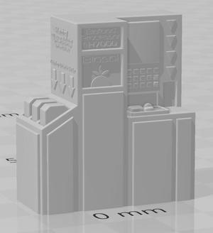 Science Fiction - Food Processing Unit - Stone Skull Studios
