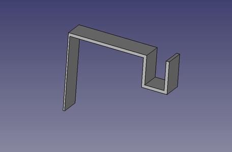 Hook for Ikea Kallax