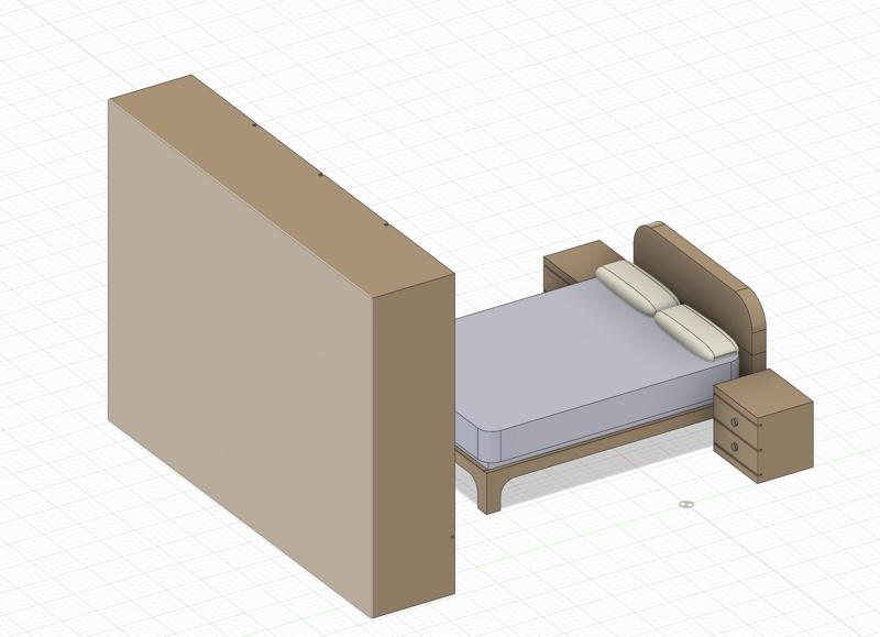 bedroom miniature bedroom miniature bedroom