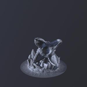 Worm Monster Miniature #13