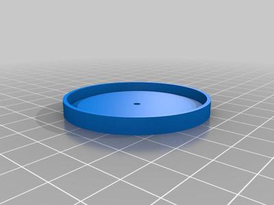 Paint Mixing Cup Cap