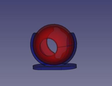 PIR sensor mount